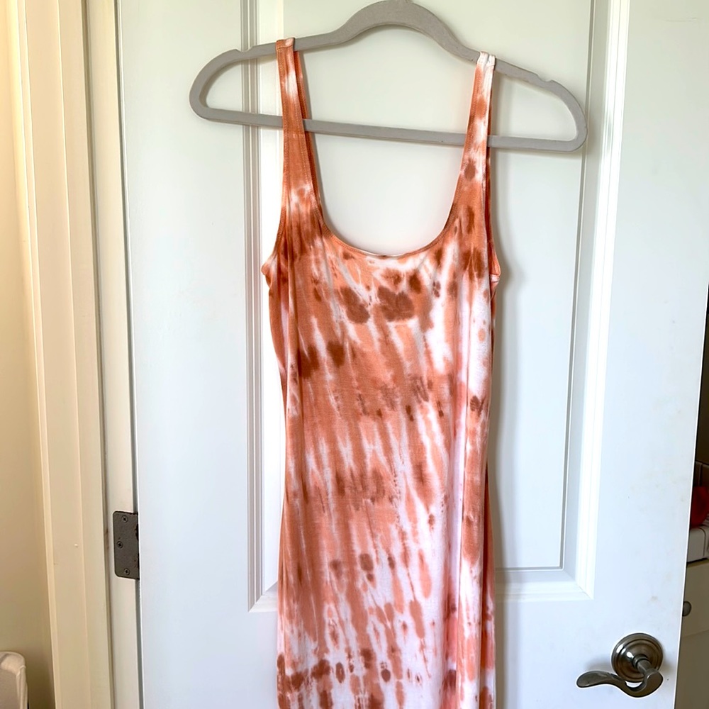 Billabong dress tie dye, M